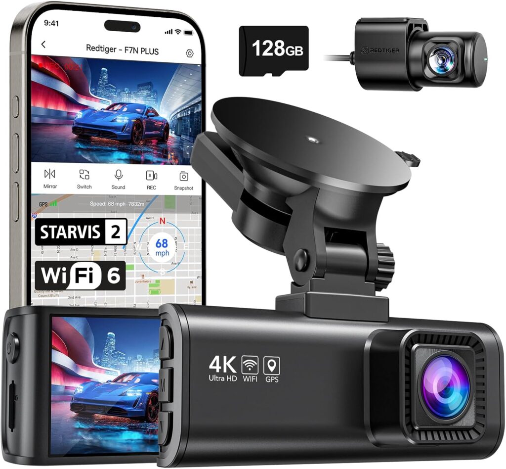 dashfuse-Redtiger 4K dashcam review