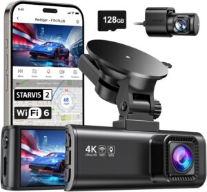 dashfuse-Redtiger 4K dashcam review